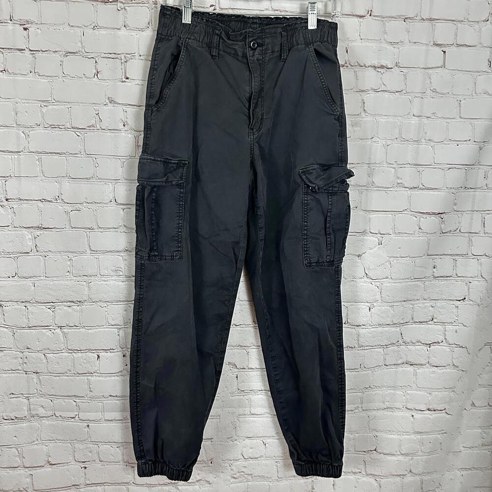 Black Cargo Pants